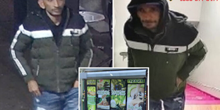 Shahab Usman busted in string of disturbing attacks at NYC spas