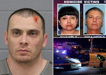 Shane James killed his parents before shooting four others in Texas: cops