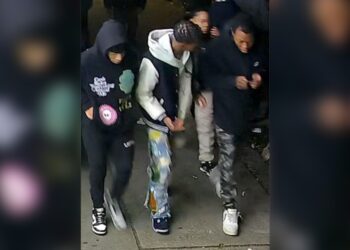 Suspects in Bronx subway beating.