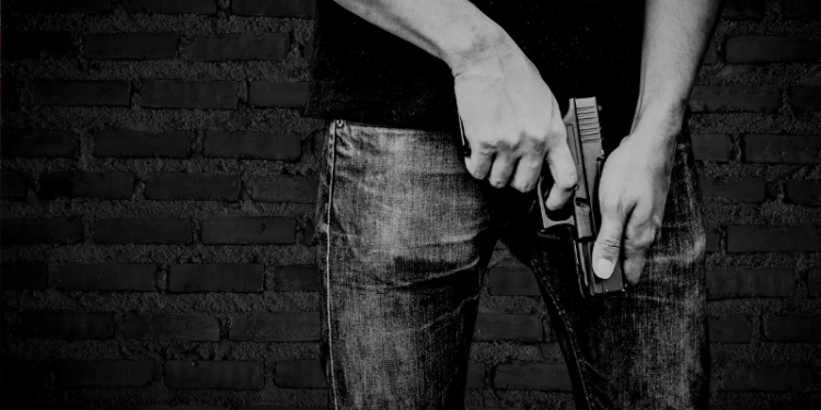 Supreme Court Justices Weigh Constitutionality of Disarming Domestic Abusers