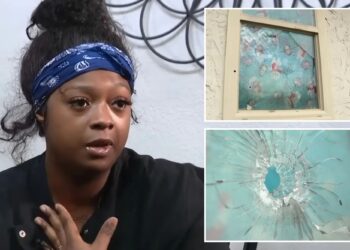 Texas mom Aleah Wallace fatally shoots teen breaking into her home to protect daughters, faces eviction