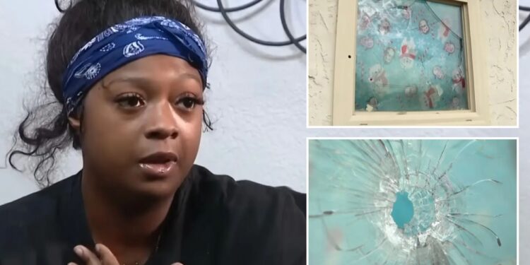 Texas mom Aleah Wallace fatally shoots teen breaking into her home to protect daughters, faces eviction