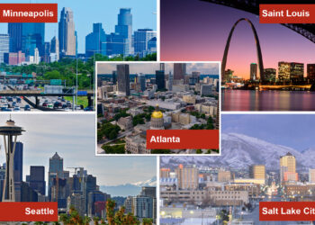The ten most 'unsafe' cities in the US