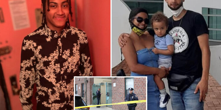 Troubled teen charged in NYC triple slay of dad, girlfriend and 5-year old