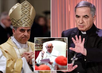 Vatican prosecutor appeals verdict that largely dismantled his fraud case but convicted Cardinal Angelo Becciu