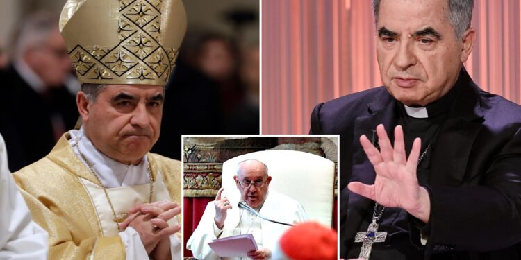 Vatican prosecutor appeals verdict that largely dismantled his fraud case but convicted Cardinal Angelo Becciu