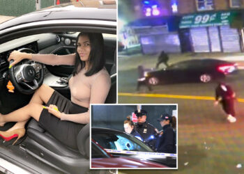 Video shows gunmen ambush vehicle in Queens, killing 28-year-old mom Clarisa Burgos