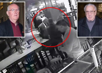 mobster punches NY man in alleged extortion plot