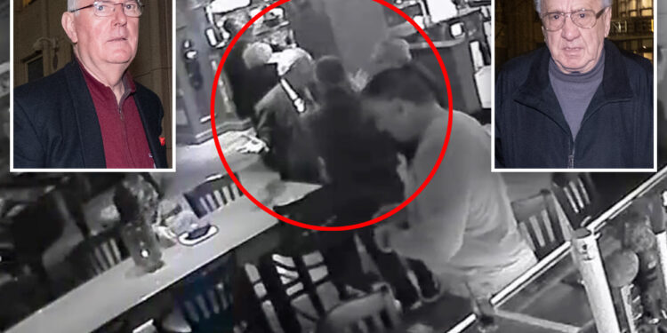 mobster punches NY man in alleged extortion plot