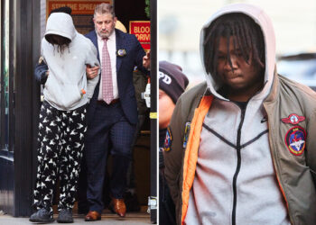 2 teens busted in subway stabbing of man who wished them 'Happy New Year': cops