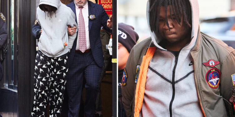 2 teens busted in subway stabbing of man who wished them 'Happy New Year': cops