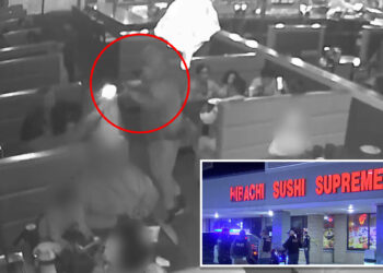 22-year-old man killed in caught-on-camera shooting at packed hibachi restaurant: report