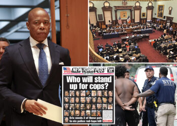 Adams must flip two members of NYC Council who passed controversial cop bill in veto battle -- Who will it be?