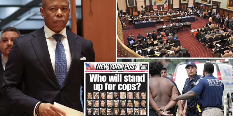 Adams must flip two members of NYC Council who passed controversial cop bill in veto battle -- Who will it be?