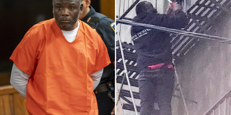 Alleged Grand Central slasher says vics were planted by FBI