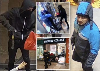 Alleged robber Abel Andrade Vargas busted in violent $500K NYC jewelry heist that injured elderly woman