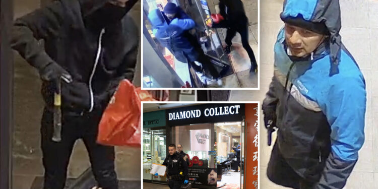 Alleged robber Abel Andrade Vargas busted in violent $500K NYC jewelry heist that injured elderly woman