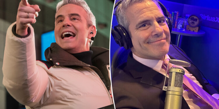 Andy Cohen says he was scammed out of ‘a lot of money’ by fraudster who got his bank account details