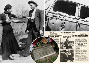 Bonnie and Clyde relatives want robbers buried together