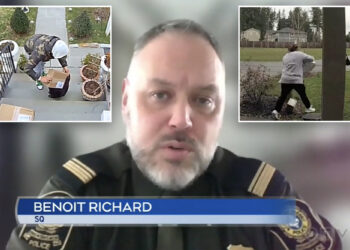 Canadian police warn that posting videos of alleged package thieves could be ‘violation' of their privacy