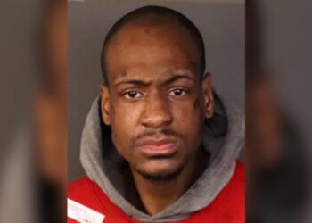 A mugshot of Rakeem Washington, 38.