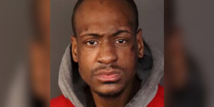 A mugshot of Rakeem Washington, 38.