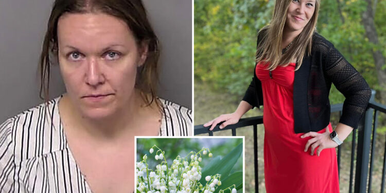 Christian school teacher allegedly tried to poison husband