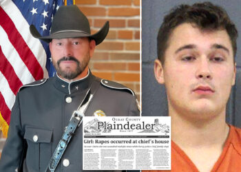 Colorado police chief on leave amid probe into teen’s alleged rape at home