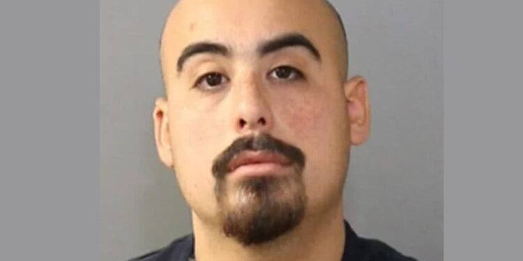 Solomon Martinez mugshot.