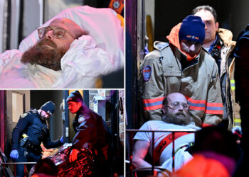 'Disturbed' man stabs parents to death in Borough Park, Brooklyn: sources