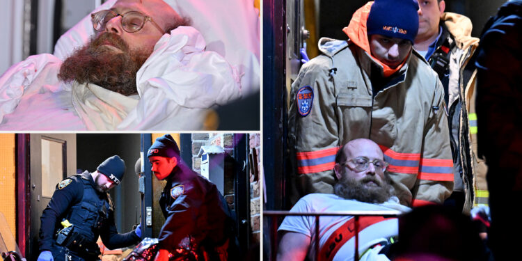 'Disturbed' man stabs parents to death in Borough Park, Brooklyn: sources