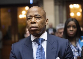 Eric Adams is following in the footsteps of past one-term NYC mayors