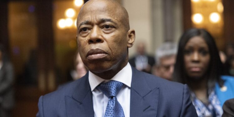 Eric Adams is following in the footsteps of past one-term NYC mayors