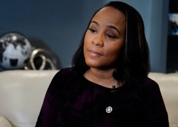 Fulton County DA Fani Willis has been accused of having an affair with the prosecutor she hired to take on former President Donald Trump.