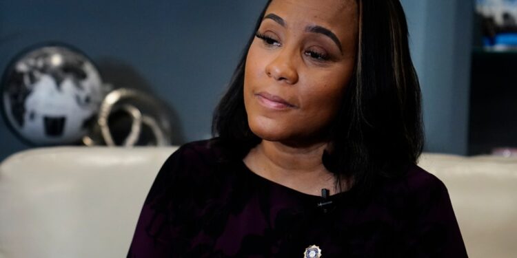 Fulton County DA Fani Willis has been accused of having an affair with the prosecutor she hired to take on former President Donald Trump.