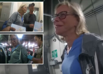 Florida woman Donna Adelson's arrest video released after helping dentist son Charlie Adelson in murder-for-hire plot