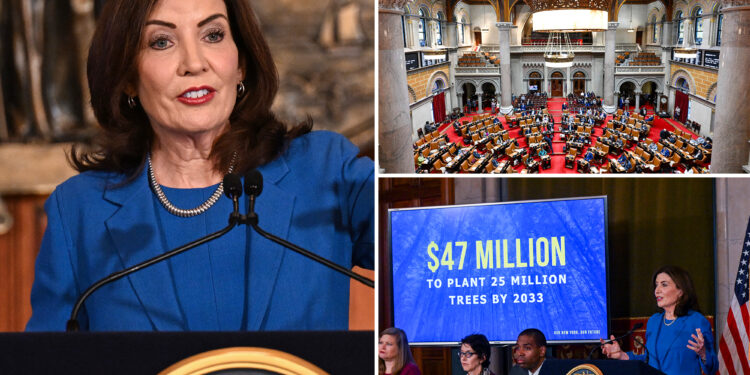 GOP rails Gov. Hochul's 'soft on crime' budget that includes 5 more prison closures
