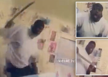 Heart-pounding bodycam footage shows machete-wielding madman attacking NYPD cop