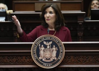 Hochul's 'State of the State' holds a glimmer of hope that the gov gets it: 1 ½ stars