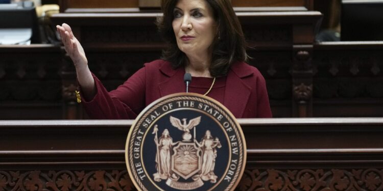 Hochul's 'State of the State' holds a glimmer of hope that the gov gets it: 1 ½ stars