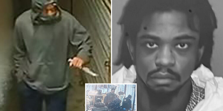 Jermain Rigueur, 27, slapped with attempted murder charges in Queens stabbing spree