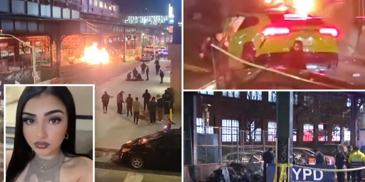 Lamborghini driver Alejandro Rentas charged in wild NYC car chase that killed passenger: NYPD