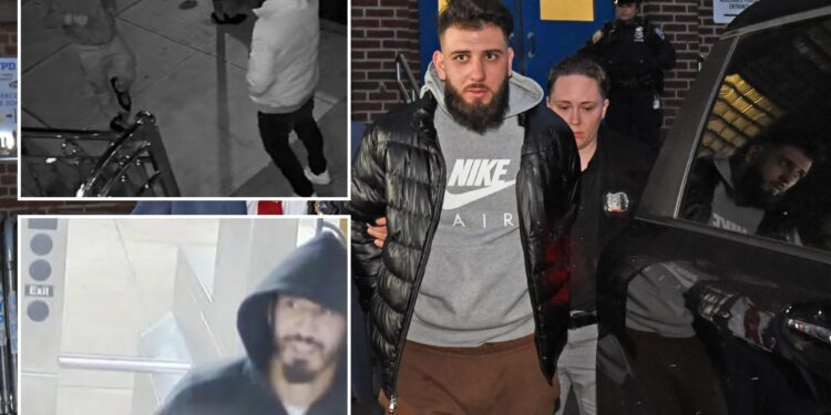 Man accused of knifepoint NYC rape sprung on supervised release due to technicality