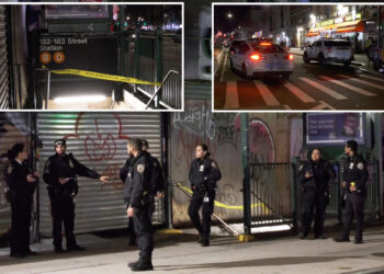 Man clinging to life in NYC subway stabbing on New Year's Day