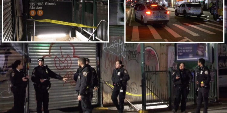 Man clinging to life in NYC subway stabbing on New Year's Day