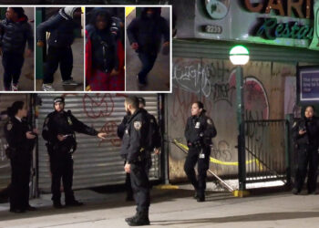 Man stabbed in NYC subway after wishing attackers happy New Year: cops