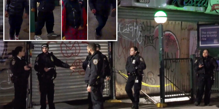 Man stabbed in NYC subway after wishing attackers happy New Year: cops