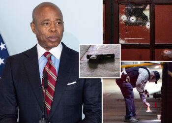 NYC major crime — including murder — dipped by 3% in 2023, mayor’s management report shows