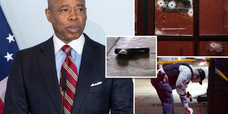 NYC major crime — including murder — dipped by 3% in 2023, mayor’s management report shows