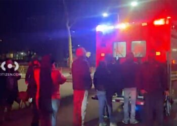 The 15-year-old teena was shot outside building eight of the Bay View Houses in Canarsie.